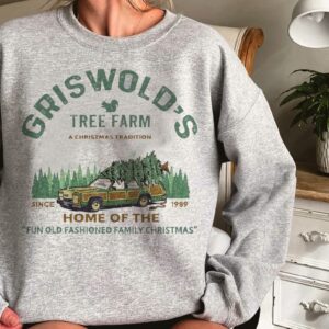 Griswold Family Christmas Fun Old Fashioned Sweatshirt