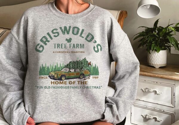 Griswold Family Christmas Fun Old Fashioned Sweatshirt