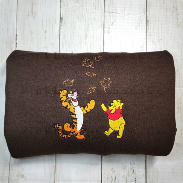 Tigger & Winnie Pooh Embroidered Sweatshirt