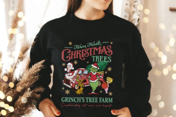 Grinch’s Tree Farm Fresh Christmas Sweatshirt