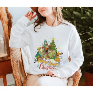 Vintage Mickeys Holly Jolly Christmas Sweatshirt