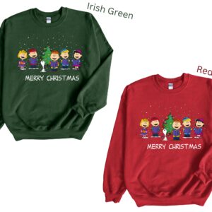 Merry Christmas Together Friends & Charlie Brown Christmas Sweatshirt