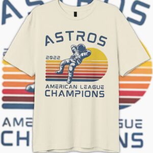 Astros American League Champions Baseball 2022 Shirt