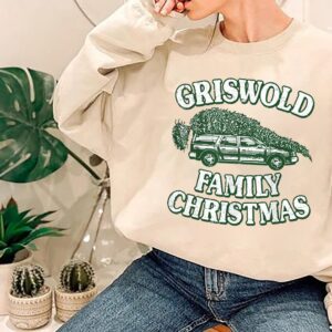 National Lampoon’s Christmas Griswold’s Tree Farm Sweatshirt