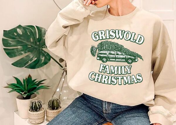 National Lampoon’s Christmas Griswold’s Tree Farm Sweatshirt