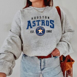 Vintage Houston Astros EST 1962 Sweatshirt