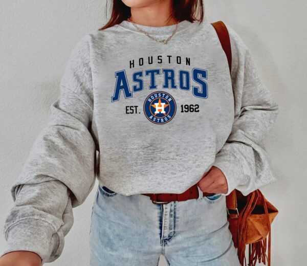 Vintage Houston Astros EST 1962 Sweatshirt