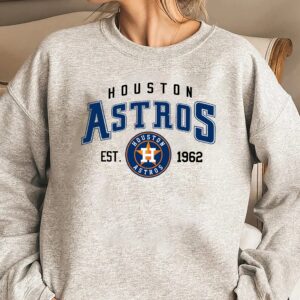 Vintage Houston Astros EST 1962 Sweatshirt