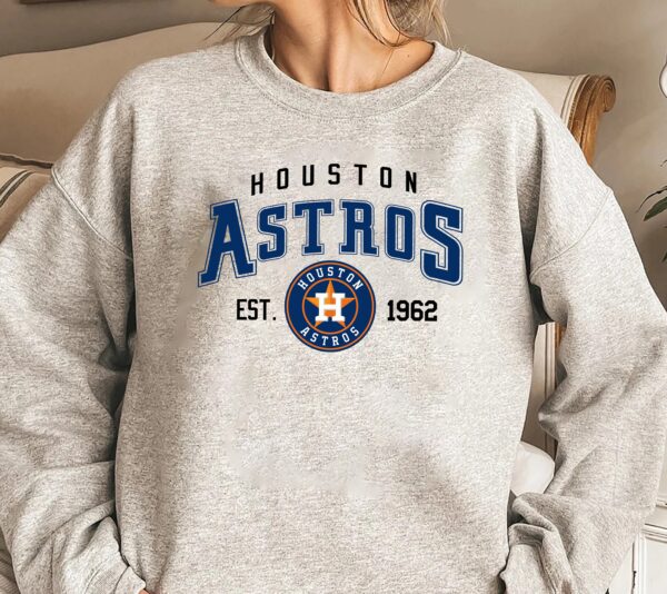 Vintage Houston Astros EST 1962 Sweatshirt