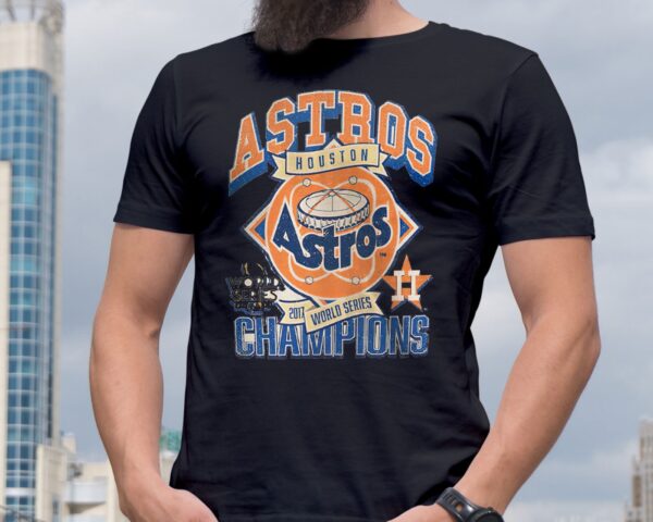 Houston Baseball Champions World Series 2017 Shirt