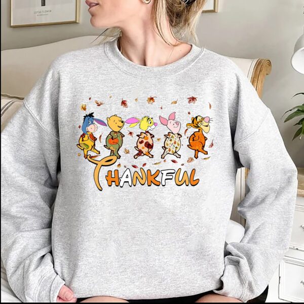 Winnie The Pooh ThanksFul Sweatshirt