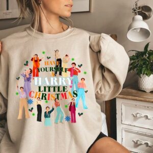 Have Yourself A Harry Little Christmas Sweatshirt