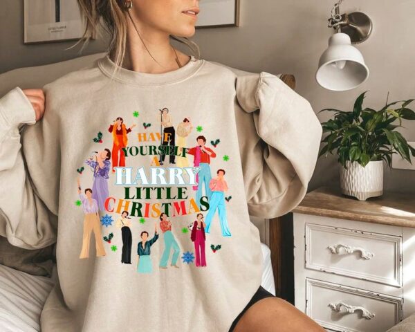 Have Yourself A Harry Little Christmas Sweatshirt