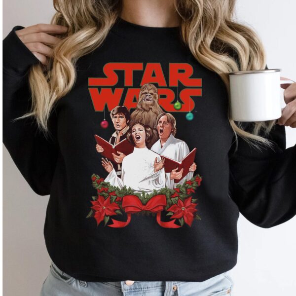 Funny Star Wars Xmas Sweatshirt