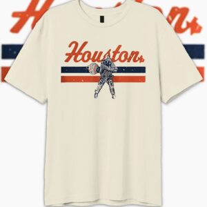 Houston Space Baseball Sweatshirt Hoodie Tee