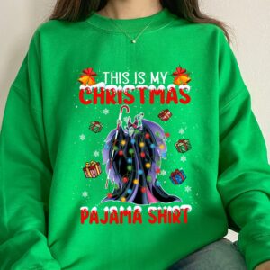 Disney Villains Maleficent This Is My Christmas Pajama Light Shirt