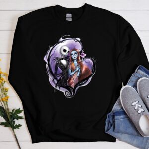 Jack And Sally Couple Shirt Nightmare Before Christmas Gift For Fan