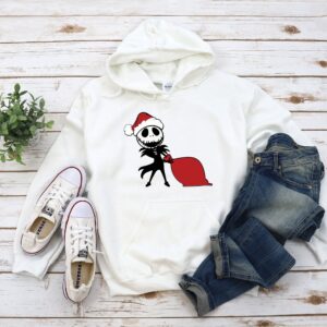 Jack Skellington Gift Bag Hoodie Sweatshirt