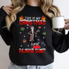 Nightmare Before Christmas Jack Skellington Santa Claus Sweatshirt