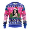 Lisa Black Pink Band Merry Xmas Ugly Christmas Sweater