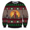 Demon Slayer Ugly Christmas Sweater