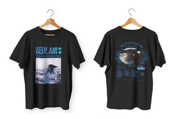 Kehlani Blue Water Road Trip Tour 2022 Sweatshirt Hoodie Tee