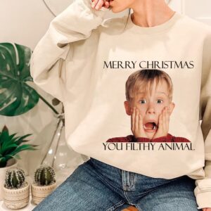 Kevin Home Alone Movie Characters Sweatshirt