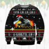 Jack Skellington Light-Up Holiday Ugly Christmas Sweater