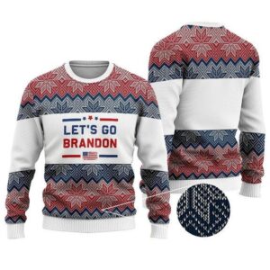 Let’s Go Brandon Christmas Ugly Sweater