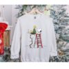 Traveling By Motobike With Charlie Brown Christmas Sweatshirt