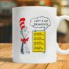 Lets Go Brandon Cat In The Hat Funny Red Mug