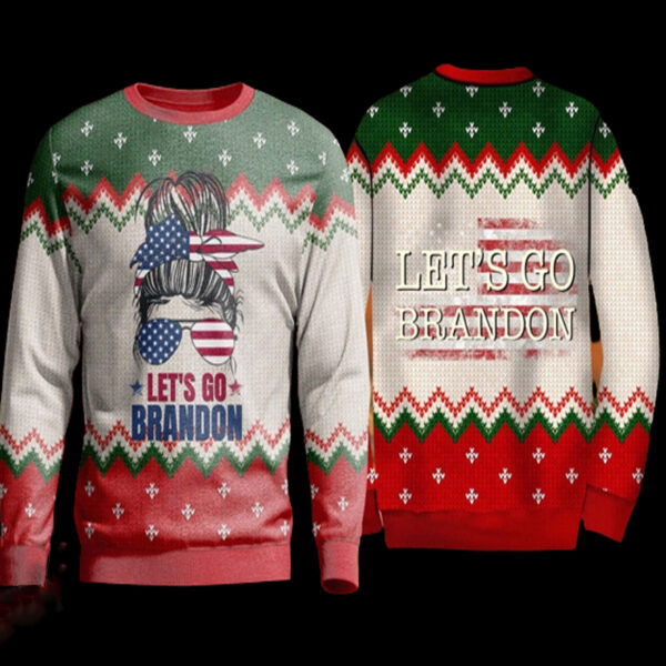 Let’s Go Brandon Ugly Sweater 2024