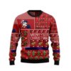 Ugly Merry Christmas Santa Bad Bunny Sweater