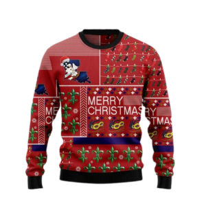 Merry Christmas Louisian Ugly Sweater