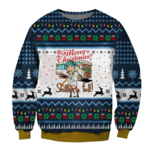 Merry Christmas Shitters Full Ugly Sweater