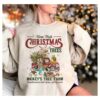 Vintage Mickeys Holly Jolly Christmas Sweatshirt