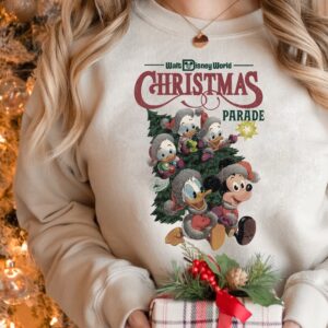 Mickey And Friends Walt Disney World Christmas Parade Sweatshirt