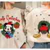 The Muses Hercules Christmas Lights Sweatshirt