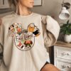 Mickey Mouse Thanksgiving Shirt I’m Just Here For The Pie