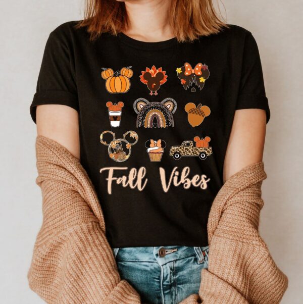 Mickey Mouse Thanksgiving Shirt Disney Fall Vibes