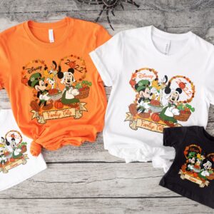 Mickey Mouse Thanksgiving Shirt Disney Thanksgiving Family Trip