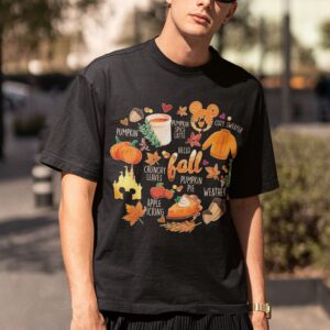 Mickey Mouse Thanksgiving Shirt Disneyland Pumpkin Spice Latte