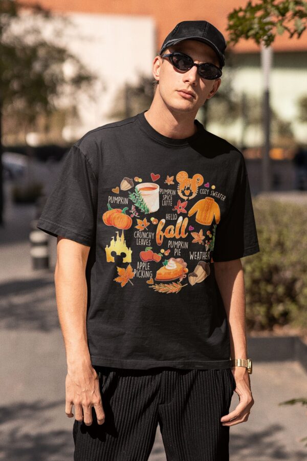 Mickey Mouse Thanksgiving Shirt Disneyland Pumpkin Spice Latte