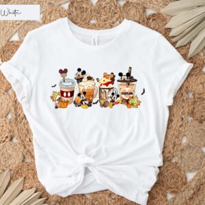 Mickey Mouse Thanksgiving Shirt Fall Coffee