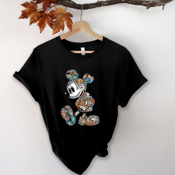 Mickey Mouse Thanksgiving Shirt Gift For Lover