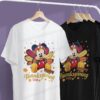 Mickey Mouse Thanksgiving Shirt Gobble