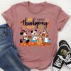 Mickey Mouse Thanksgiving Shirt Minnie