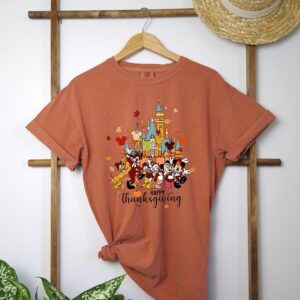 Mickey Mouse Thanksgiving Shirt Happy Thanksgiving Disneyland