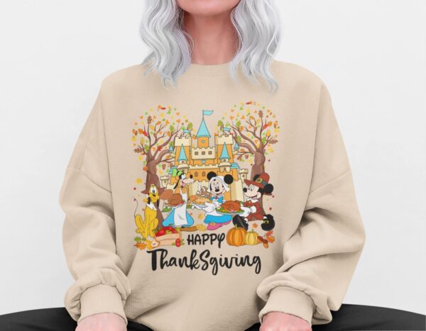 Mickey Mouse Thanksgiving Shirt Happy Gift For Lover