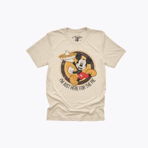 Mickey Mouse Thanksgiving Shirt I’m Just Here For The Pie